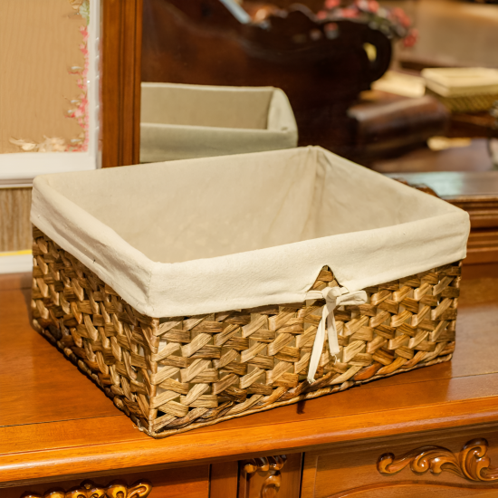 Straw Basket Small